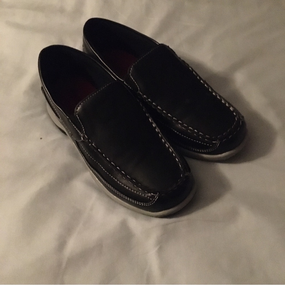 Boys slip on loafers